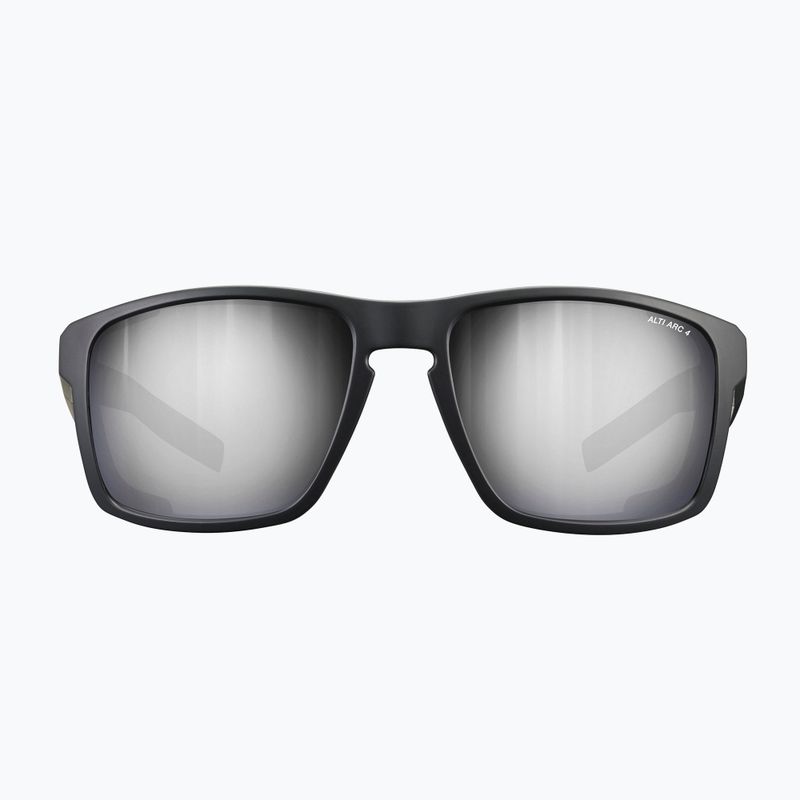 Julbo Shield Alti Arc 4+ matte schwarz/orange Sonnenbrille 2