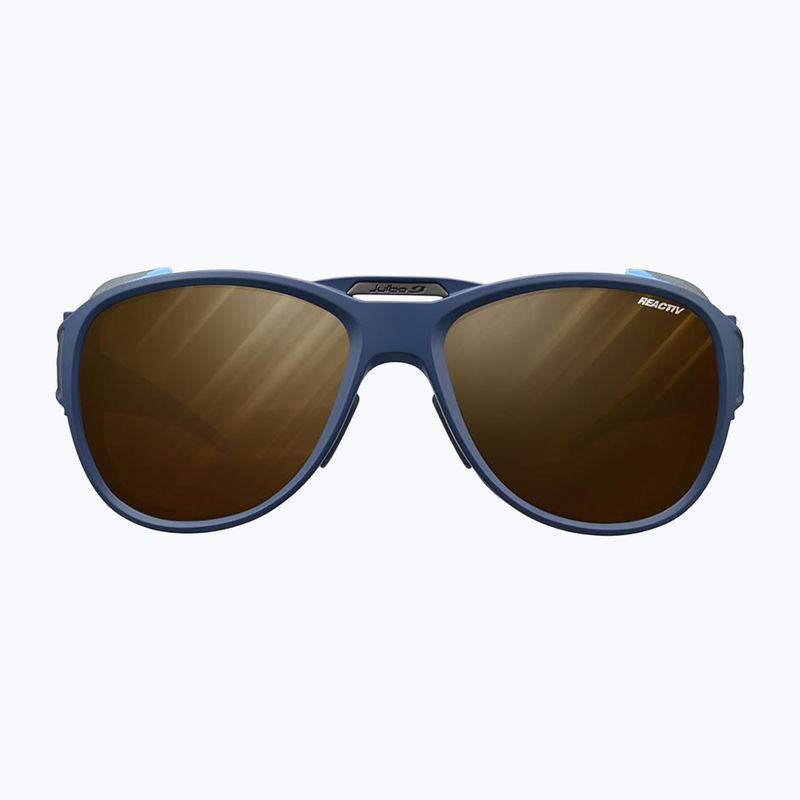 Julbo Explorer 2.0 Reactiv Polarisierte Sonnenbrille dunkelblau/blau 2