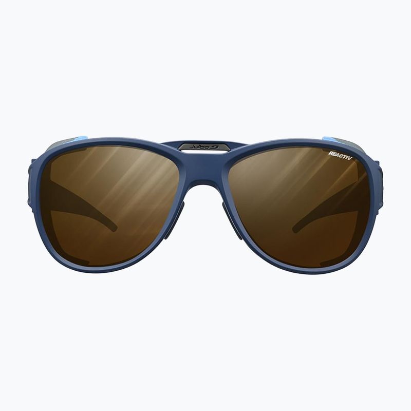 Julbo Explorer 2.0 Reactiv Polarisierte Sonnenbrille dunkelblau/blau 3