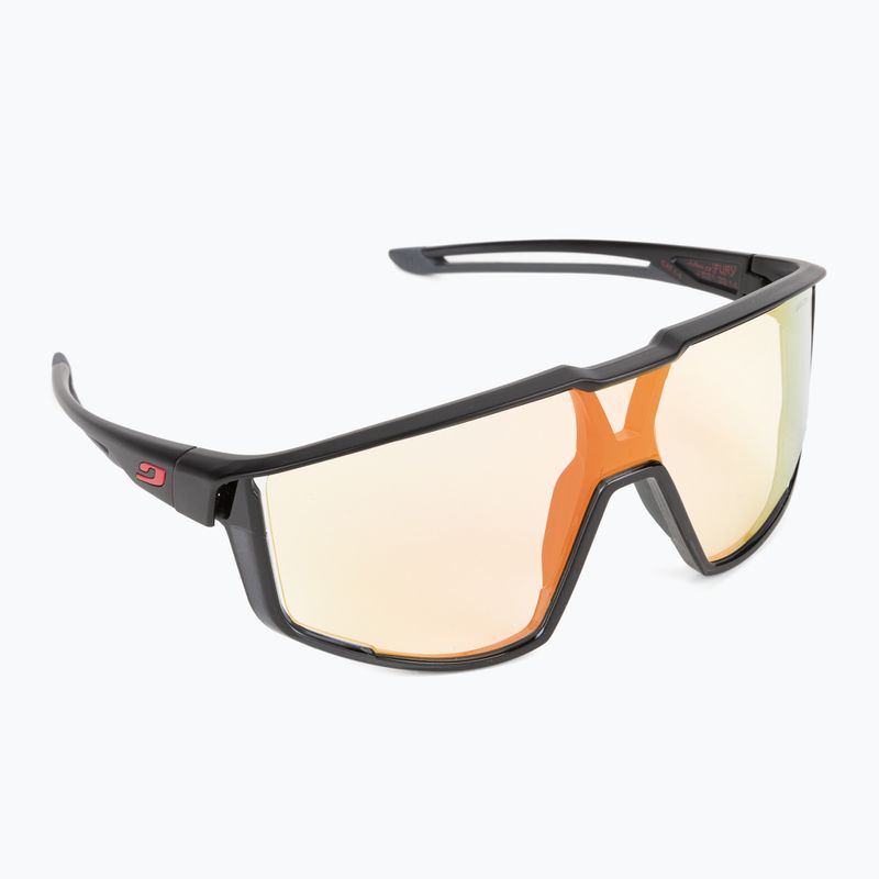 Julbo Fury Reactiv Leistung 1-3 Laf Radfahren Brille schwarz J5313314