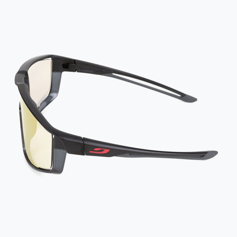 Julbo Fury Reactiv Leistung 1-3 Laf Radfahren Brille schwarz J5313314 4