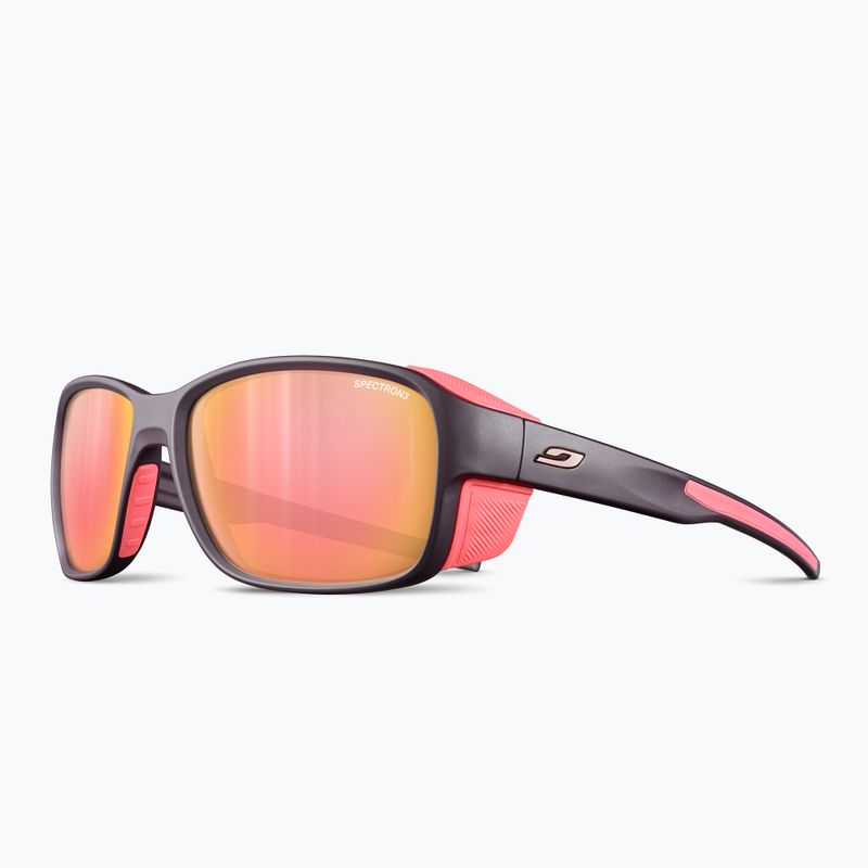 Julbo Monterosa 3 Spectron dunkel lila/rosa Sonnenbrille