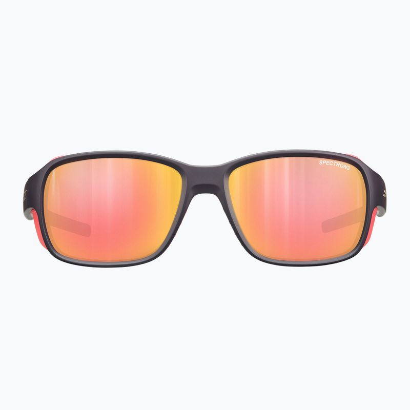 Julbo Monterosa 3 Spectron dunkel lila/rosa Sonnenbrille 2