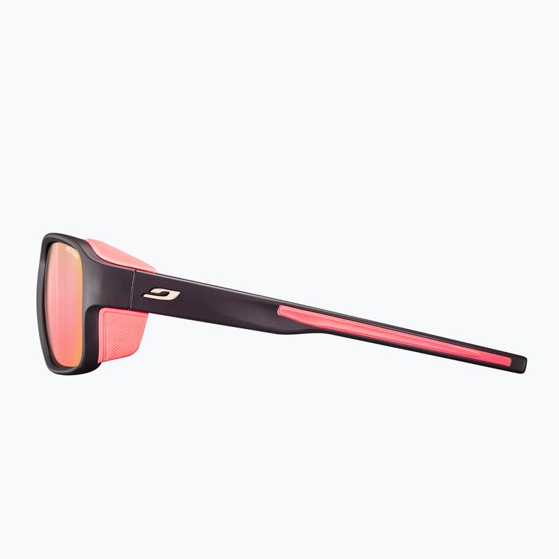 Julbo Monterosa 3 Spectron dunkel lila/rosa Sonnenbrille 3