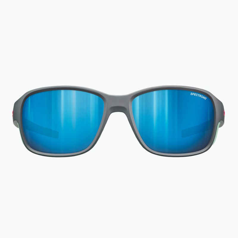 Julbo Monterosa 3 Spectron grau/mint Sonnenbrille 2