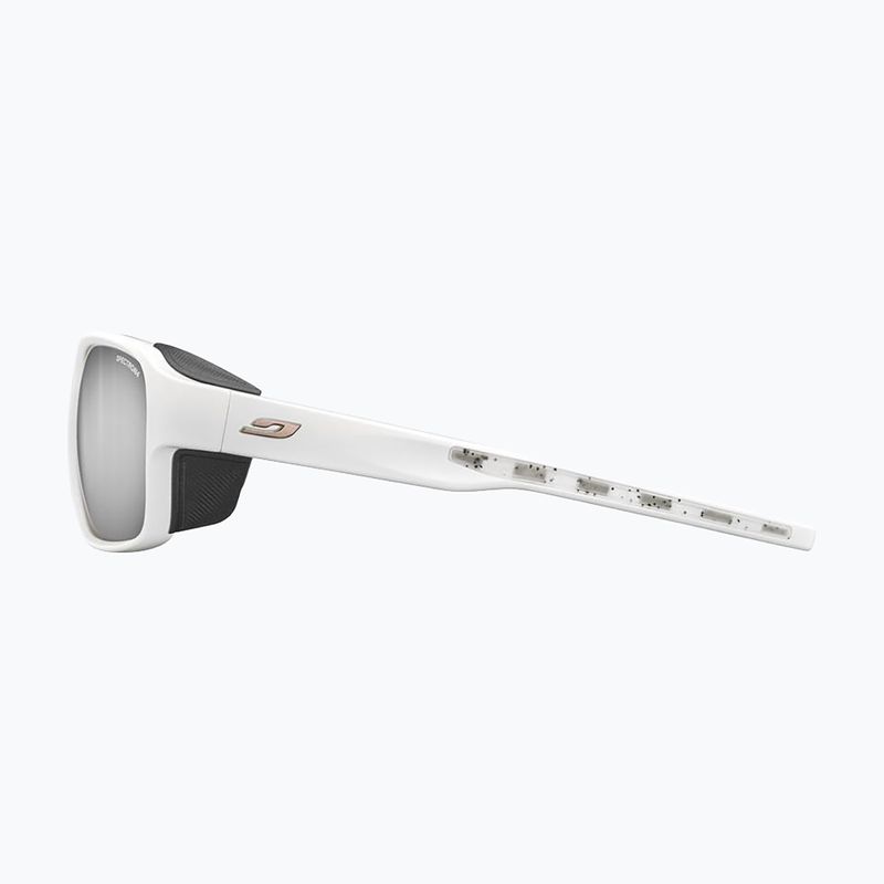 Sonnenbrille Julbo Monterosa 2 Spectron matt white/gray 3