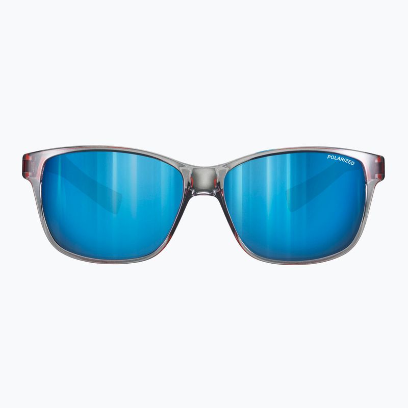 Sonnenbrille Julbo Powell Spectron Polarized 3 shiny transcilicent gray/orange 2