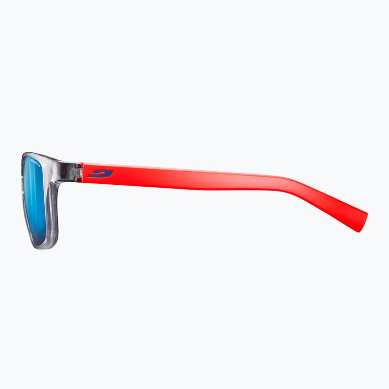 Sonnenbrille Julbo Powell Spectron Polarized 3 shiny transcilicent gray/orange 3