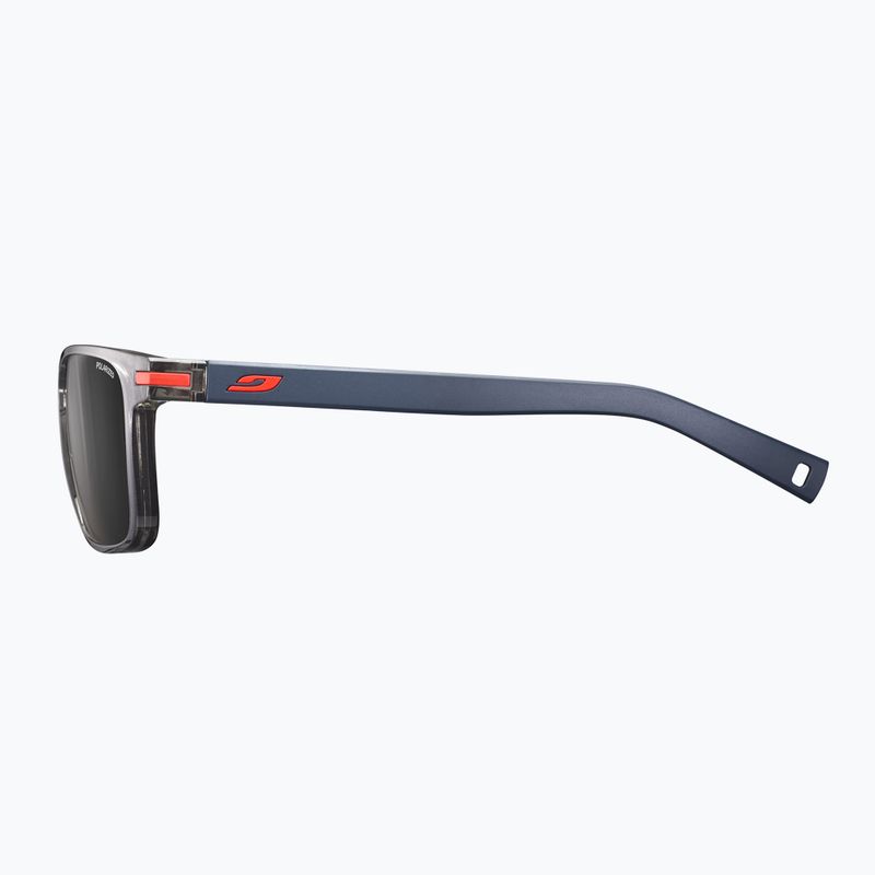 Julbo Wellington Polarized Glanz durchscheinend schwarz/blau Sonnenbrille J4819024 2