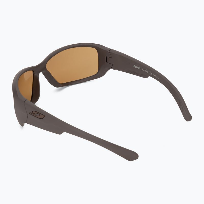 Sonnenbrille Julbo Reactive Performance 2-4 matt brown 2