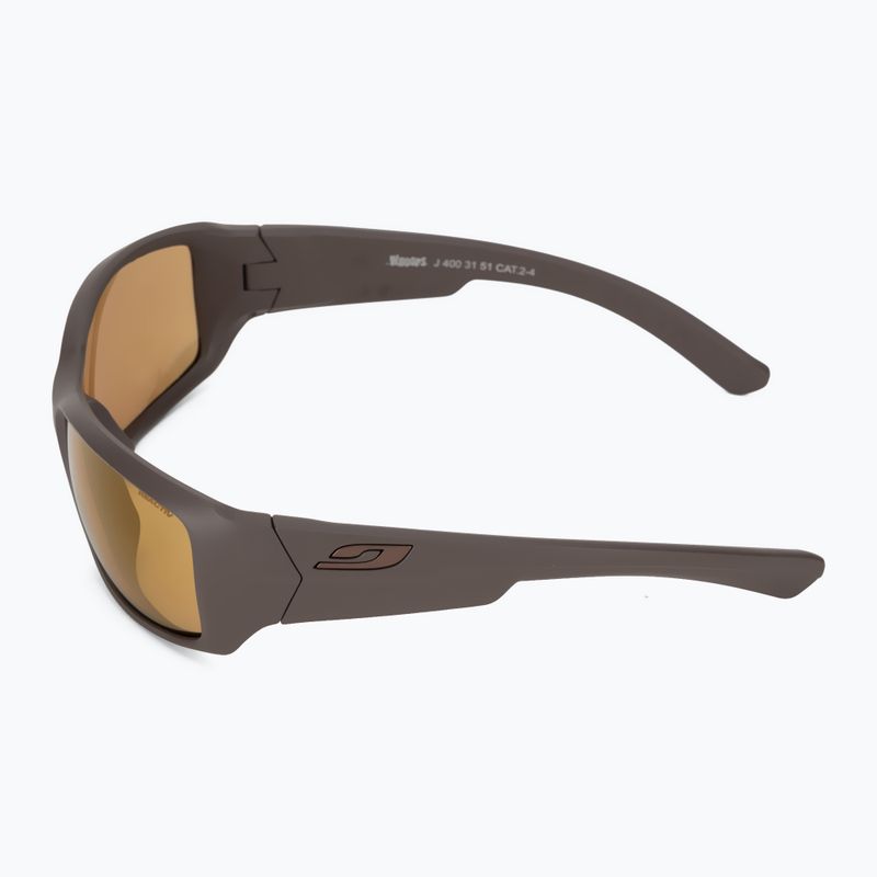 Sonnenbrille Julbo Reactive Performance 2-4 matt brown 4