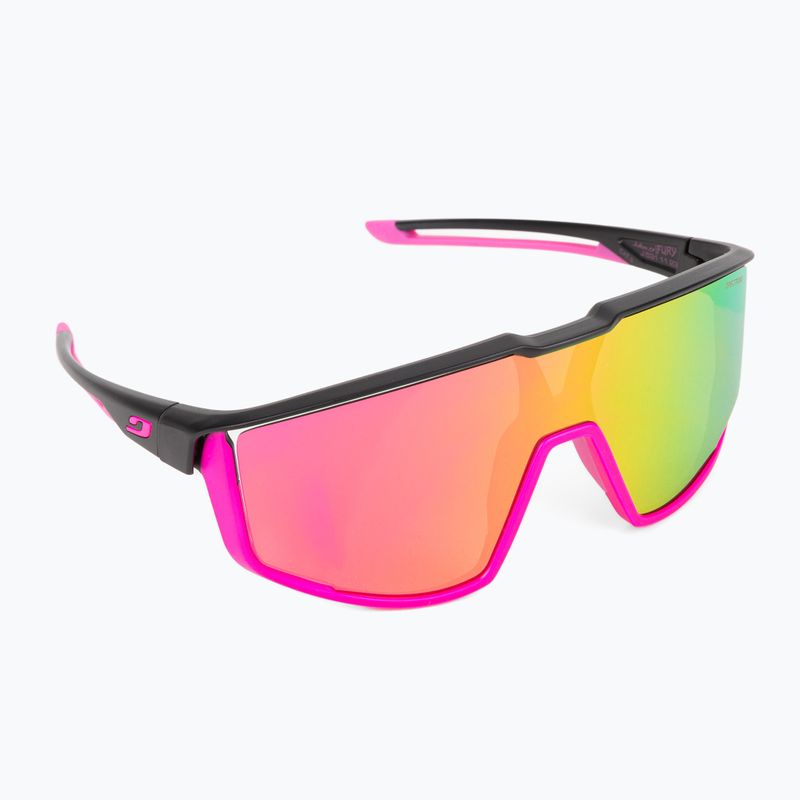 Julbo Fury Spectron 3Cf schwarz/rosa Fahrradbrille J5311123