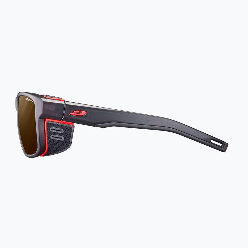 Julbo Shield M Reactiv Hm 2-4 schwarz/orange Sonnenbrille 2