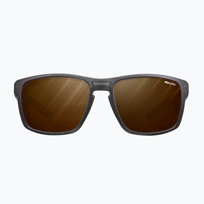 Julbo Shield M Reactiv Hm 2-4 schwarz/orange Sonnenbrille 3