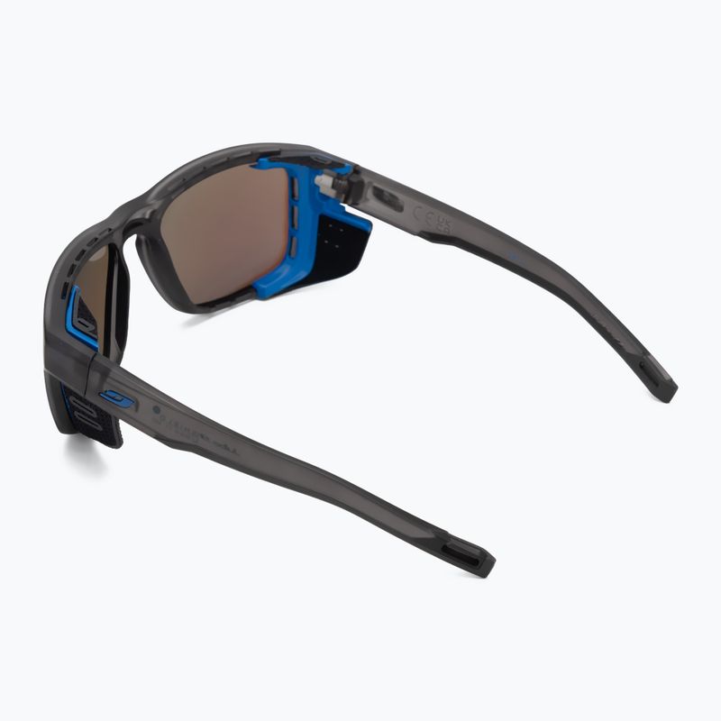 Julbo Shield M Spectron grau/blaue Sonnenbrille 2