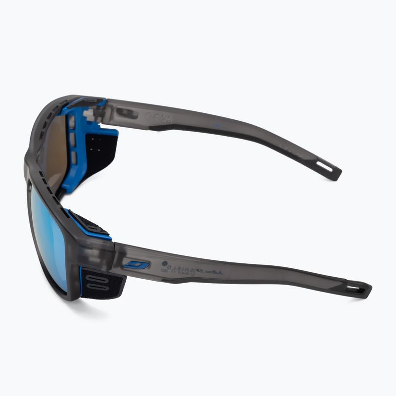 Julbo Shield M Spectron grau/blaue Sonnenbrille 4