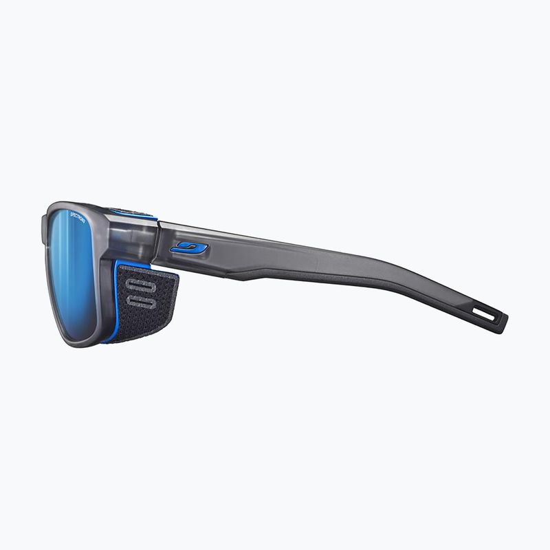 Julbo Shield M Spectron grau/blaue Sonnenbrille 3