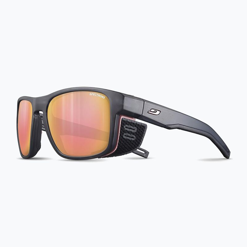 Julbo Shield M Spectron grau/rosa Sonnenbrille