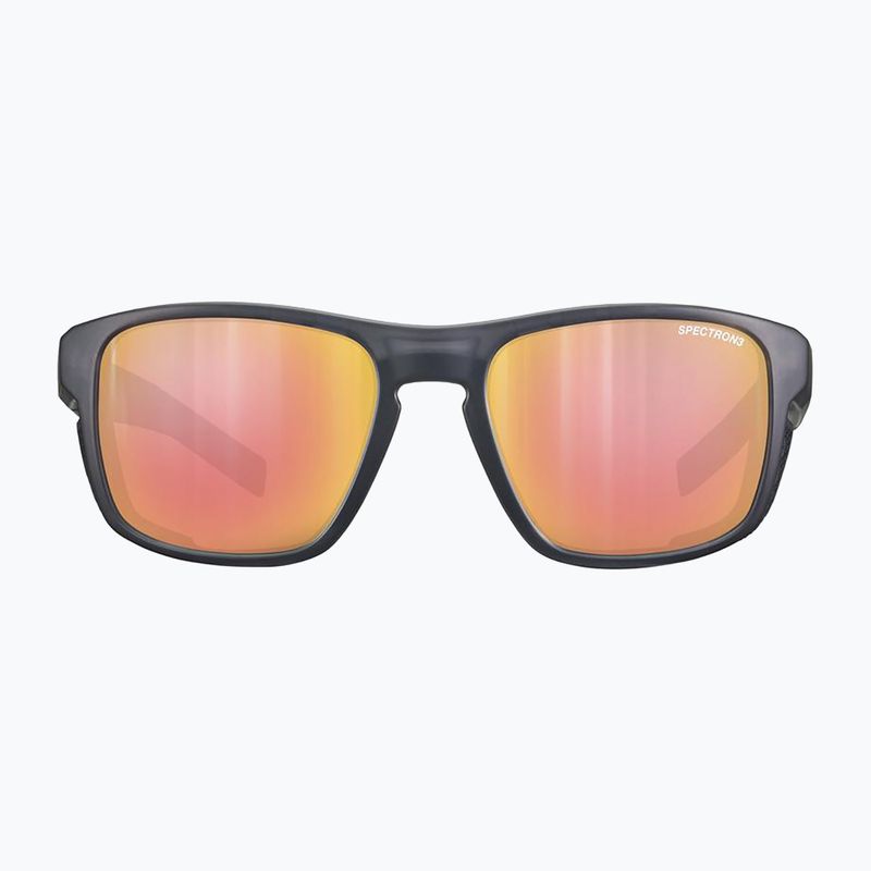 Julbo Shield M Spectron grau/rosa Sonnenbrille 2