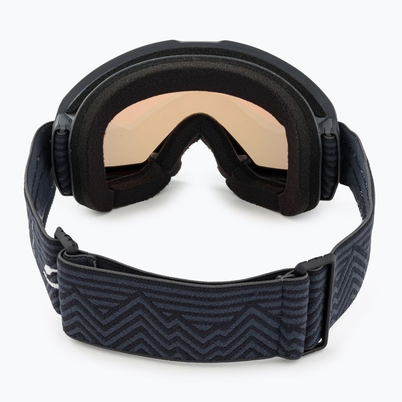 Julbo Quickshift Reactiv Blendschutzbrille grau/blinkend rot 3