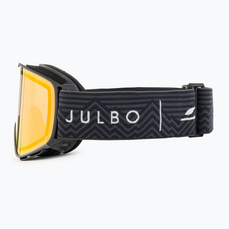 Julbo Quickshift Reactiv Blendschutzbrille grau/blinkend rot 4