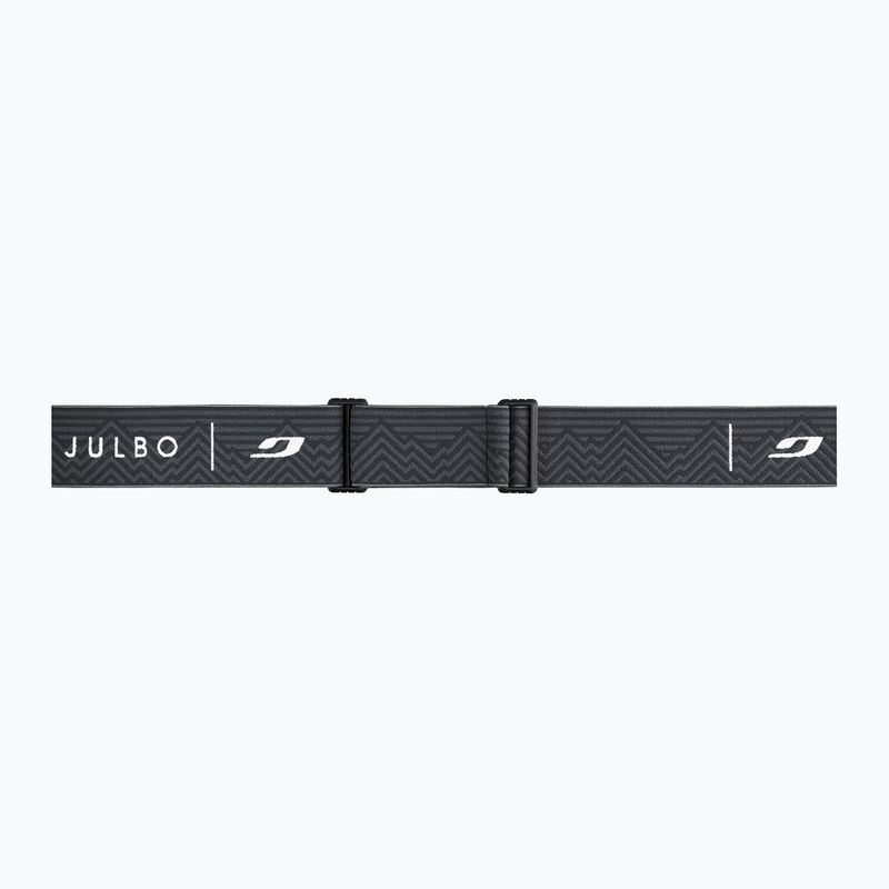 Julbo Quickshift Reactiv Blendschutzbrille grau/blinkend rot 5