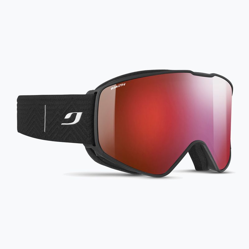 Julbo Cyrius Reactiv High Contrast schwarz/ Flash Infrarot Skibrille