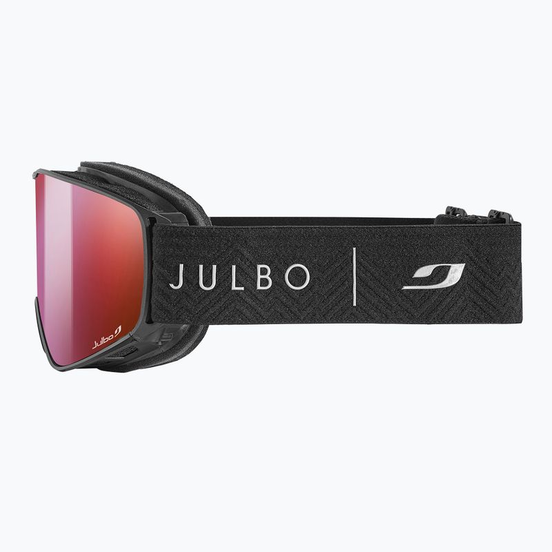 Skibrille Julbo Cyrius Reactiv High Contrast black/ flash infrared 4