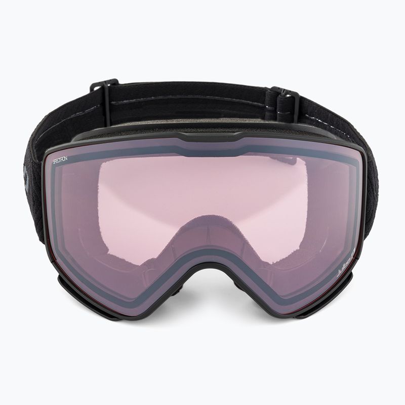 Julbo Quickshift SP schwarz/rosa/flash silber Skibrille 2