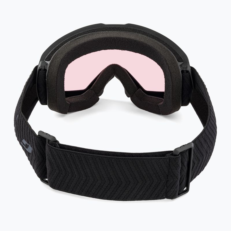 Julbo Quickshift SP schwarz/rosa/flash silber Skibrille 3