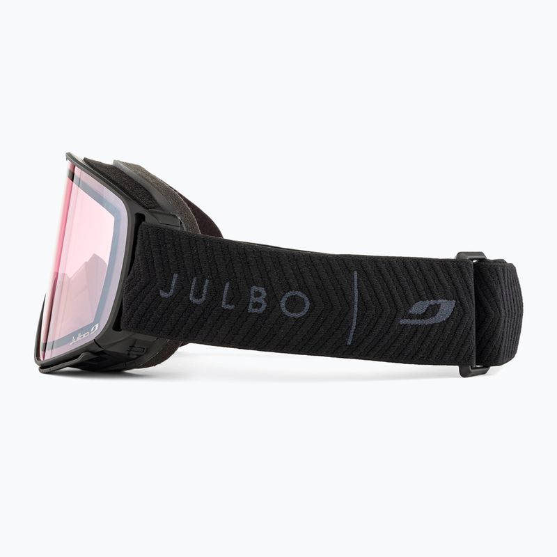 Julbo Quickshift SP schwarz/rosa/flash silber Skibrille 4