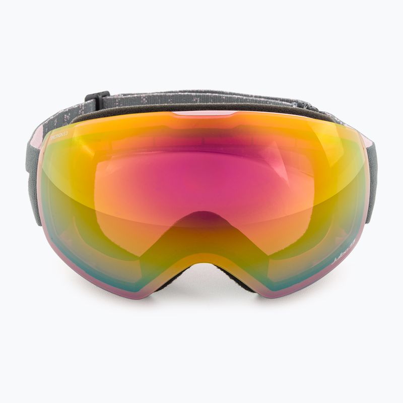 Julbo Moonlight rosa/rosa/blitzblau Skibrille 2