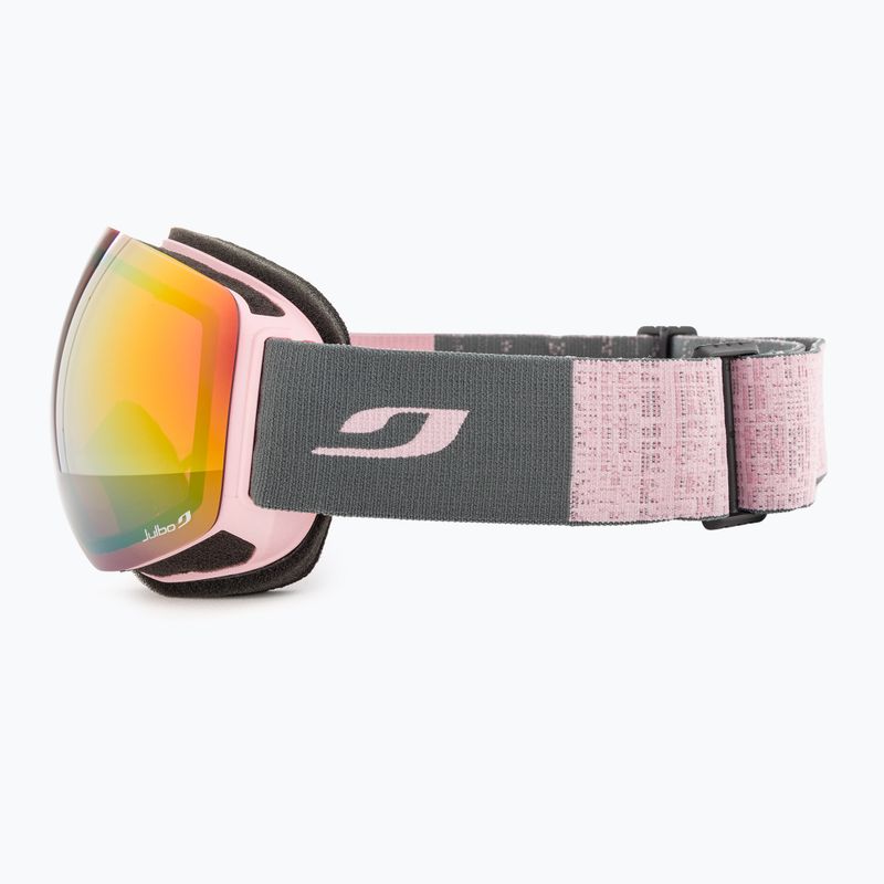 Julbo Moonlight rosa/rosa/blitzblau Skibrille 4