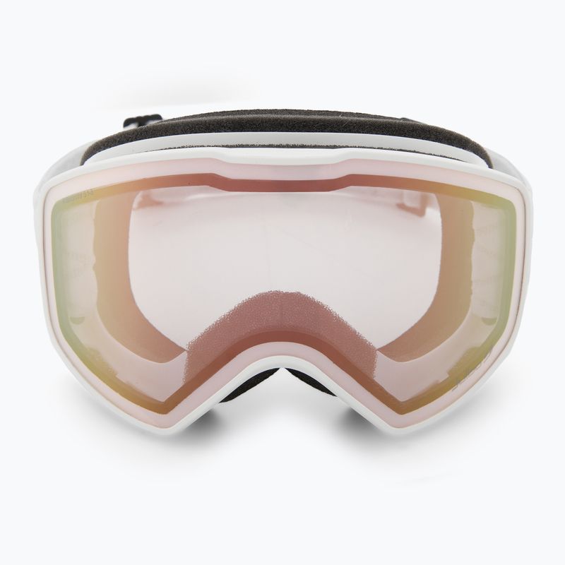 Skibrille Julbo Cyclon Reactiv High Contrast white/ flash pink 2