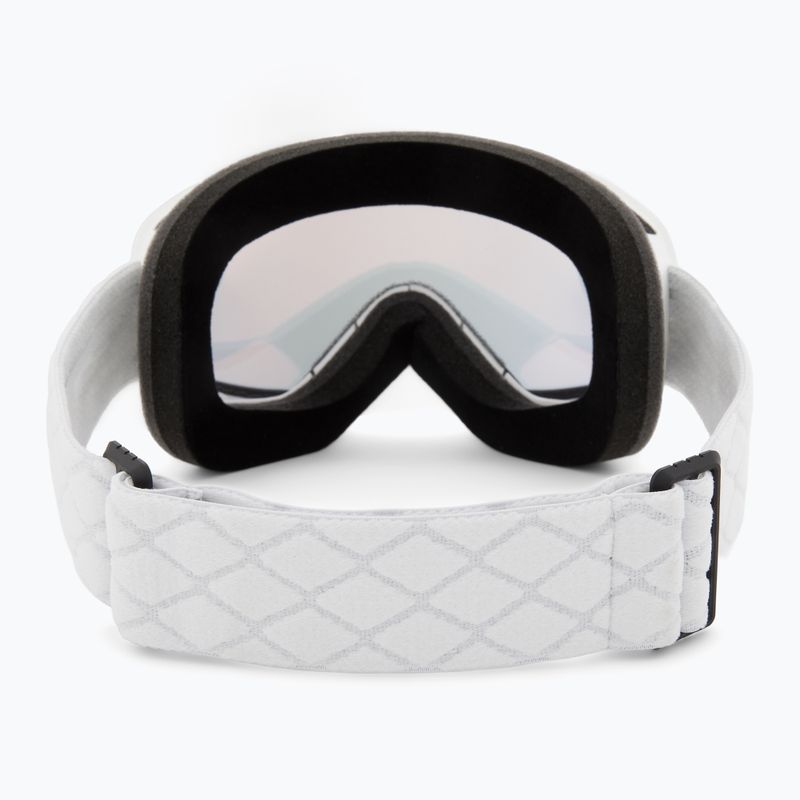 Skibrille Julbo Cyclon Reactiv High Contrast white/ flash pink 3