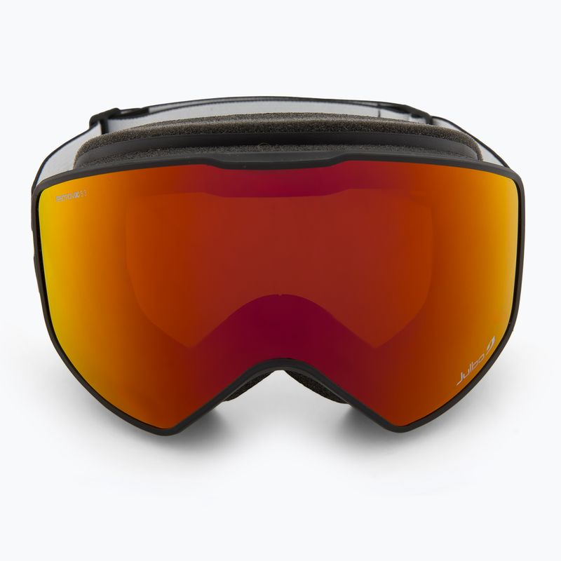 Skibrille Julbo Cyclon Spectron Glare Control black/ flash red 2