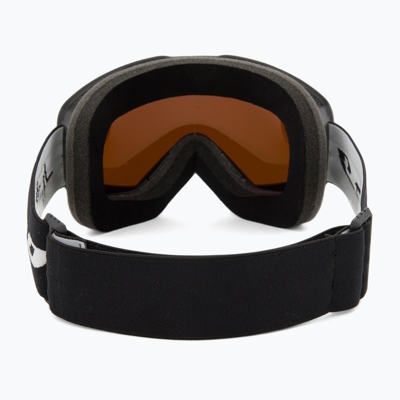 Skibrille Julbo Cyclon Spectron Glare Control black/ flash red 3
