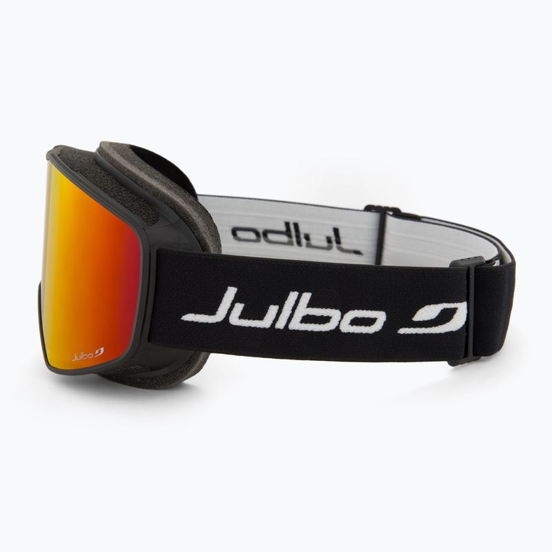 Skibrille Julbo Cyclon Spectron Glare Control black/ flash red 4
