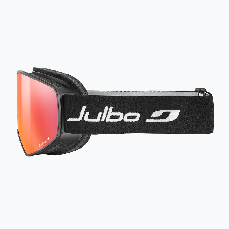 Skibrille Julbo Cyclon Spectron Glare Control black/ flash red 7