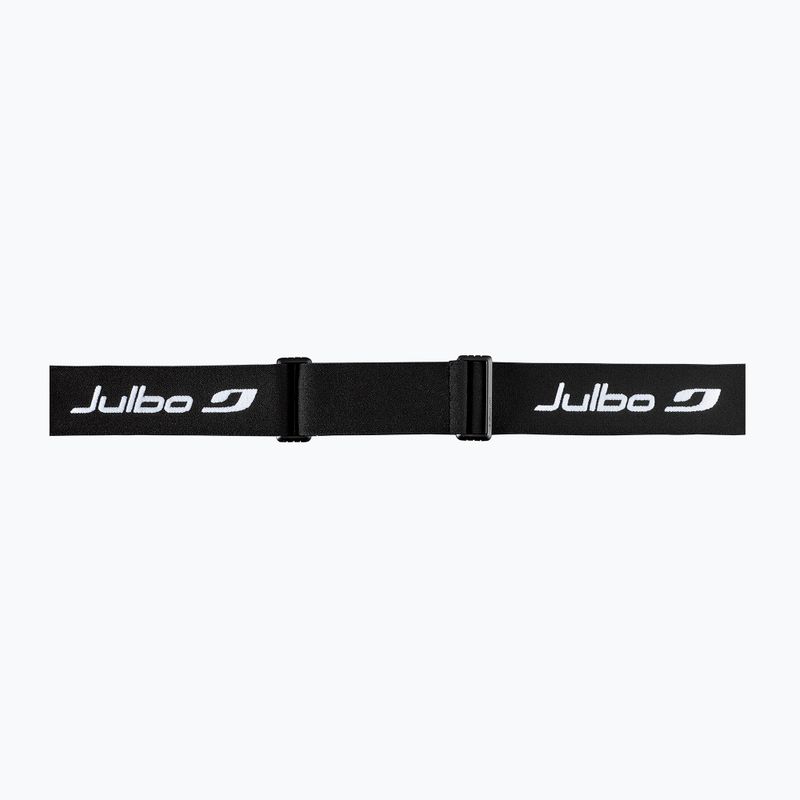 Skibrille Julbo Cyclon Spectron Glare Control black/ flash red 8