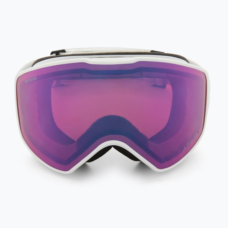 Skibrille Julbo Cyclon Spectron Glare Control white/ flash pink 2