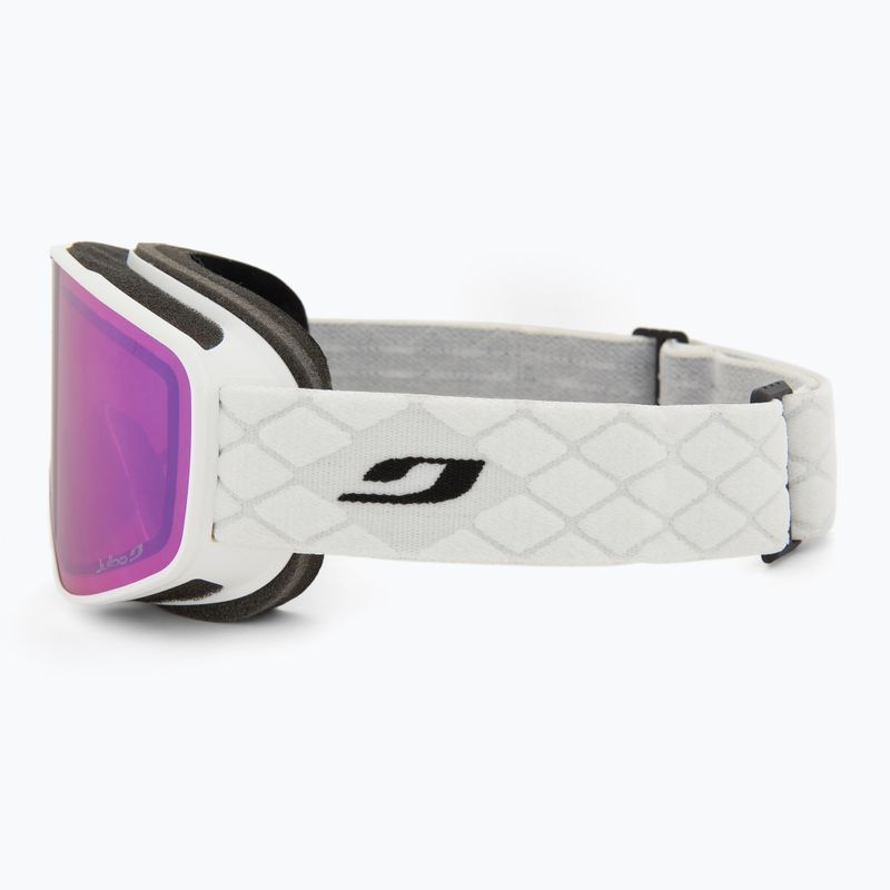 Skibrille Julbo Cyclon Spectron Glare Control white/ flash pink 4