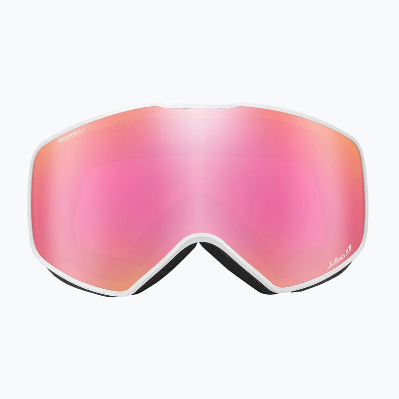 Skibrille Julbo Cyclon Spectron Glare Control white/ flash pink 2