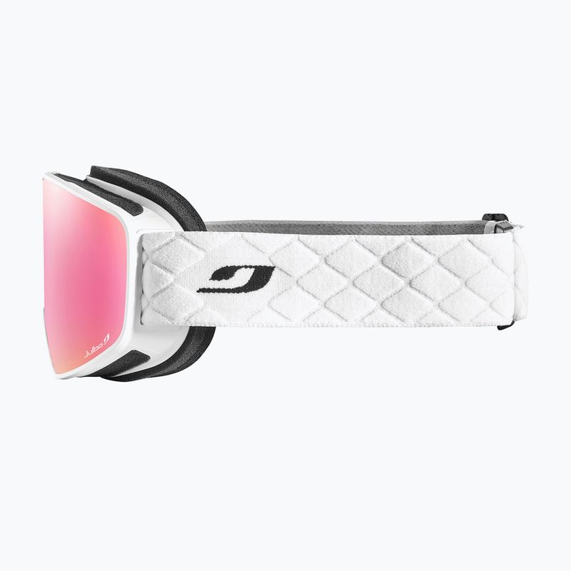 Skibrille Julbo Cyclon Spectron Glare Control white/ flash pink 3