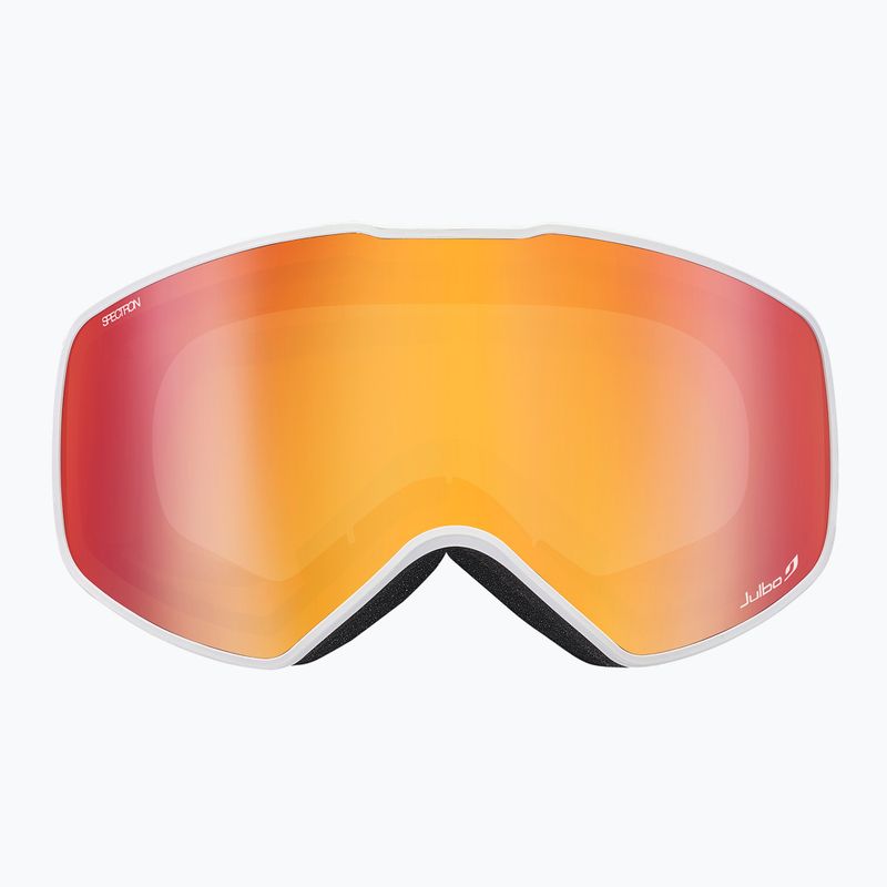 Julbo Pulse weiß/gold/blinkend rot Skibrille 2