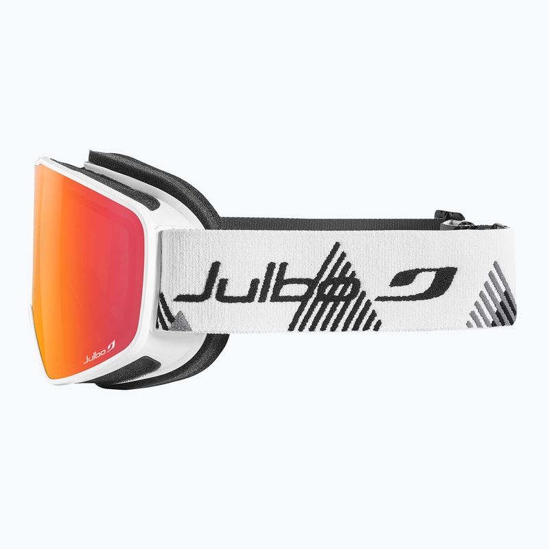 Julbo Pulse weiß/gold/blinkend rot Skibrille 3
