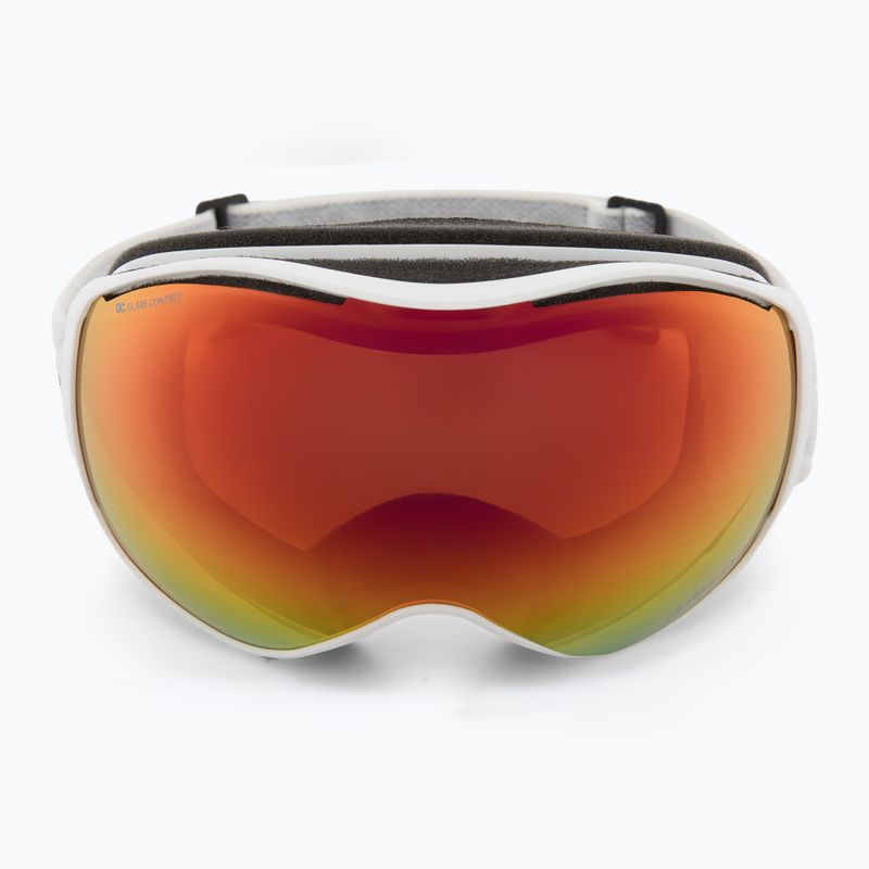 Skibrille Damen Julbo Ellipse Spectron Glare Control white/ flash red 2