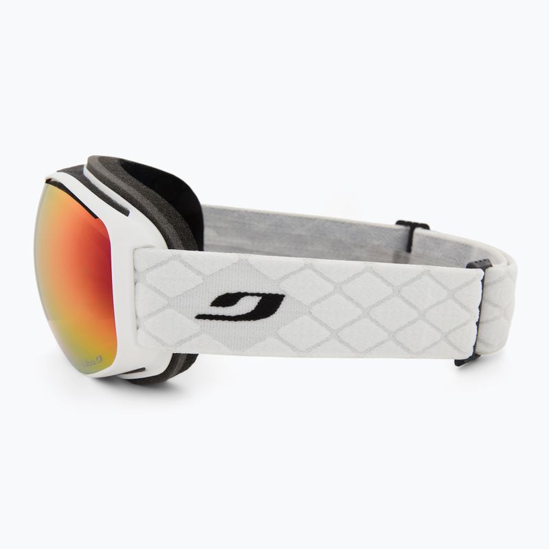 Skibrille Damen Julbo Ellipse Spectron Glare Control white/ flash red 4