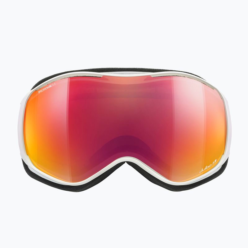 Skibrille Damen Julbo Ellipse Spectron Glare Control white/ flash red 2