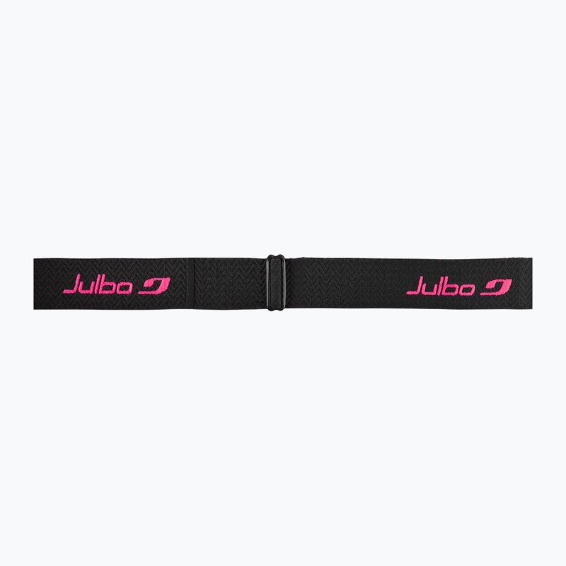 Julbo June schwarz/rosa/rosa/flash pink Skibrille 3